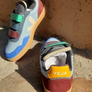 ZAPATILLAS SMALL V-90 MILK VEJA