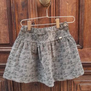 FALDA CAMUFLAJE BE MORE