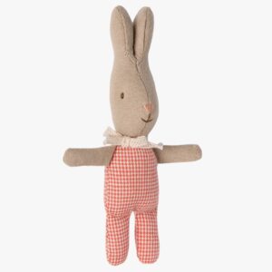 MI CONEJO CUADROS ROJOS MAILEG