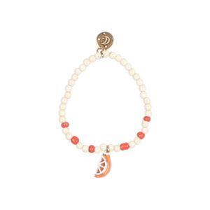 PULSERA NARANJA BUHO