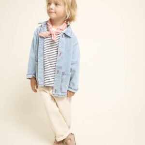 CHAQUETA UNISEX DENIM BUHO