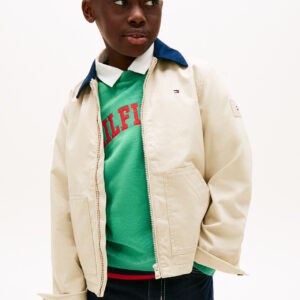 CHAQUETA CUELLO CONTRASTE TOMMY HILFIGER