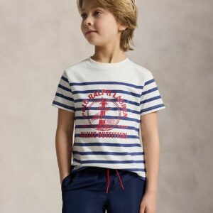 CAMISETA ALGODÓN ESTAMPADA RALPH LAUREN