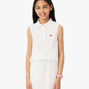 POLO TEJIDO RIZO SIN MANGAS LACOSTE