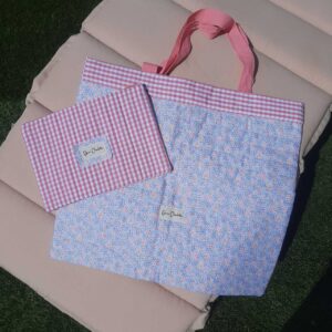 BOLSA FLORECITAS ACULCO GRANDE