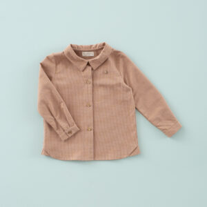 CAMISA NIÑO MINIVICHY TOFFEE MI CANESU