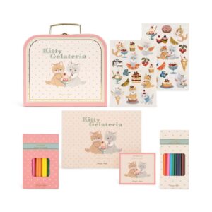 SET PEQUEÑO ARTISTA KONGES SLOJD