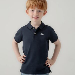 POLO NIÑO CLASSIC MARINO SCOTTA